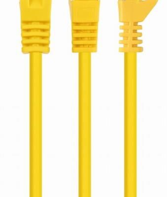 CABLEXPERT ΚΑΛΩΔΙΟ UTP CAT6 0.5m, ΚΙΤΡΙΝΟ