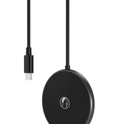 XO CX008  MAGSAFE ΑΣΥΡΜΑΤΟΣ ΦΟΡΤΙΣΤΗΣ 15W, ΜΑΥΡΟ