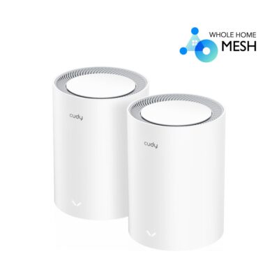 CUDY M1800 AX1800 Wi-Fi 6 MESH, 2 PACK, DUAL BAND, MU-MIMO