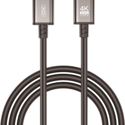 XO GB018A ΚΑΛΩΔΙΟ DISPLAY PORT MALE-MALE, 4K, 60HZ, 3m