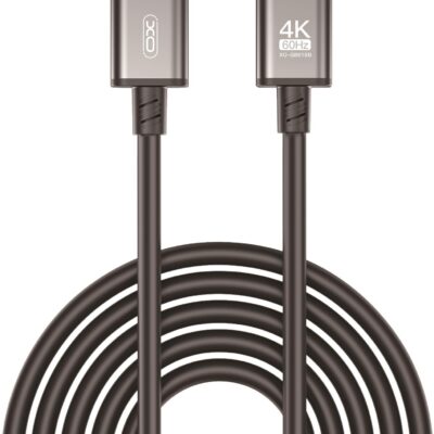 XO GB018B ΚΑΛΩΔΙΟ DISPLAY PORT MALE-MALE, 4K, 60HZ, 5m