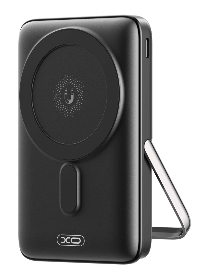 XO PR233 ΑΣΥΡΜΑΤΟ POWERBANK 15W + PD30W FAST CHARGING, MAGSAFE 10000mAh, ΜΑΥΡΟ