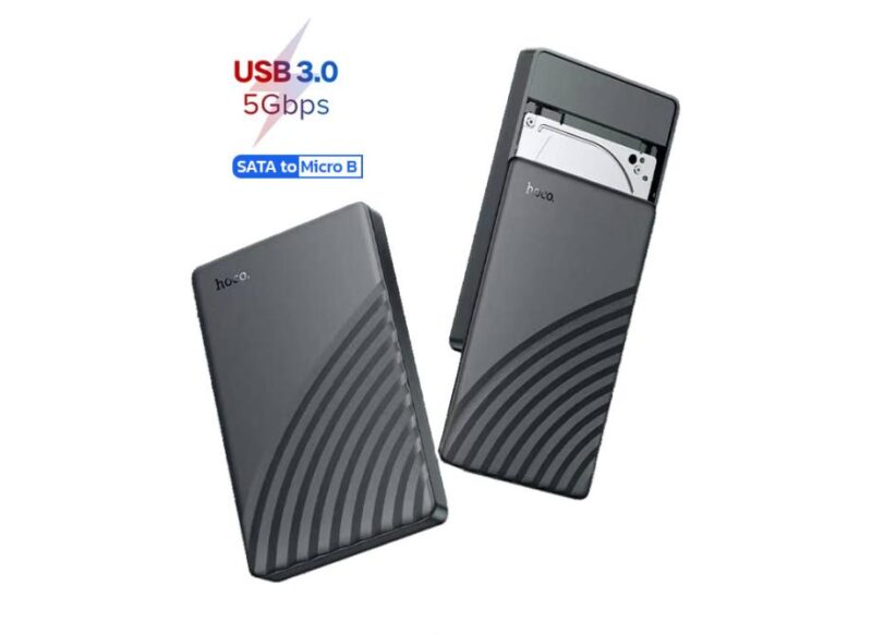 HOCO HB46 USB3.0 2.5-INCH SATA HARD DRIVE ENCLOSURE