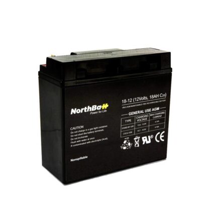 NORTHBAT BATTERY 12V 18AH