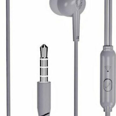 XO EP37 ΑΚΟΥΣΤΙΚΑ HANDSFREE 1,15M , ΓΚΡΙ