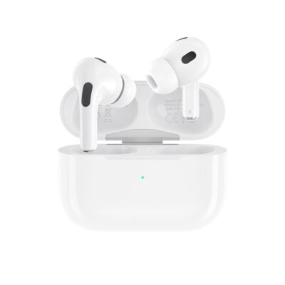 XO EV53 ΑΚΟΥΣΤΙΚΑ HANDSFREE 5ης ΓΕΝΙΑΣ, ΜΕ BUZZER ,ANC, ΛΕΥΚA