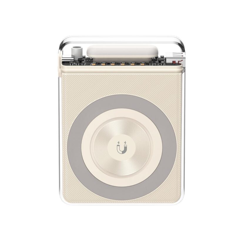 XO PR226 ΑΣΥΡΜΑΤΟ POWERBANK 15W + PD20W + QC20W,  MAGSAFE, 10000mAh , ΛΕΥΚΟ