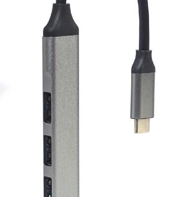 GEMBIRD USB3 HUB, 1USB 3.1, 3XUSB 2.0