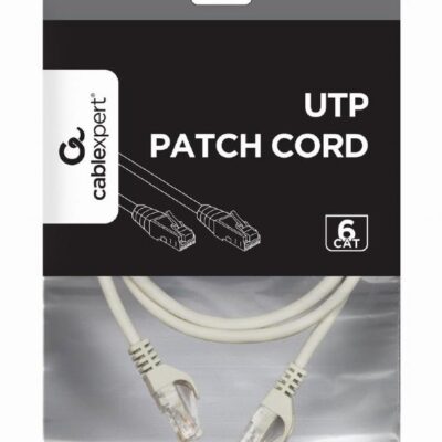 CABLEXPERT ΚΑΛΩΔΙΟ UTP CAT6 2m ΜΑΥΡΟ