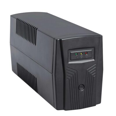 NG UPS 650VA/390W ΜΕ AVR, LINE INTERACTIVE, 2 SCHUKO, 1x 12v7Ah