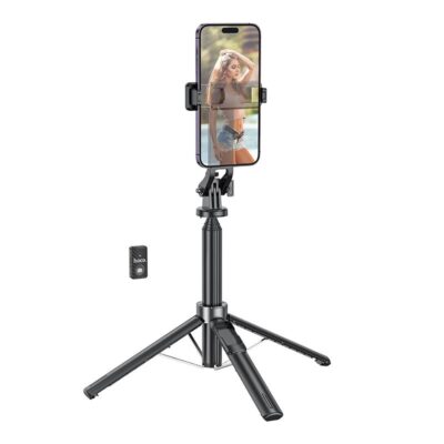 HOCO K21 STREAM LIVE BROADCAST HOLDER, ΜΑΥΡΟΣ