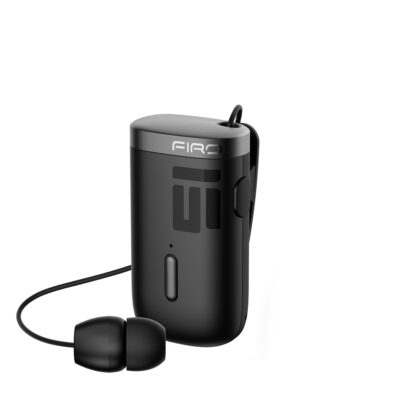 FIRO H18 BLUETOOTH RETRACTABLE, ΜΑΥΡΟ