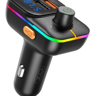 XO BCC09 FM TRANSMITER PD 25W ΜΕ RGB LIGHT