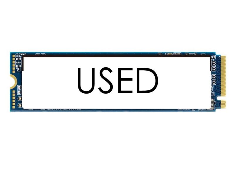 USED SSD 256GB M.2 NVMe 2280