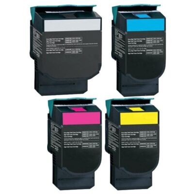 TONER ΣΥΜΒΑΤΟ LEXMARK C540H2K - C540 ΓΙΑ 2000 ΣΕΛΙΔΕΣ, CYAN