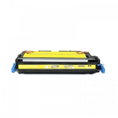 TONER ΣΥΜΒΑΤΟ HP Q6472A / 501A / CANON 711 ΓΙΑ 4000 ΣΕΛΙΔΕΣ, YELLOW
