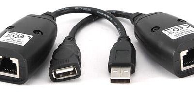 CABLEXPERT ΚΑΛΩΔΙΟ ΠΡΟΕΚΤΑΣΗ USB AF-AM ΜΕΣΩ UTP ΜΕΧΡΙ 30 m