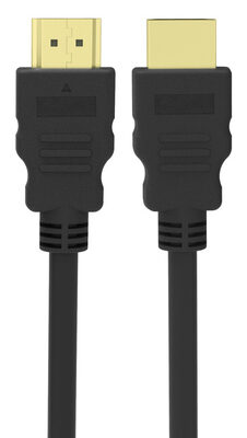 POWERTECH καλώδιο HDMI CAB-H180 με Ethernet, 4K/60Hz, 18 Gbps, 15m, μαύρο