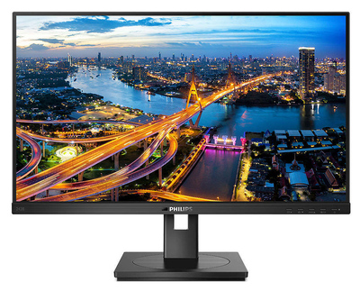 PHILIPS used οθόνη 242B1 IPS-LED, 23.8", Full HD, VGA/DVI/HDMI/DisplayPort, Grade B