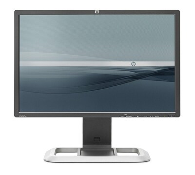 HP used οθόνη LP2475W LCD, 24" 1920x1200, DVI/HDMI/DisplayPort, Grade A