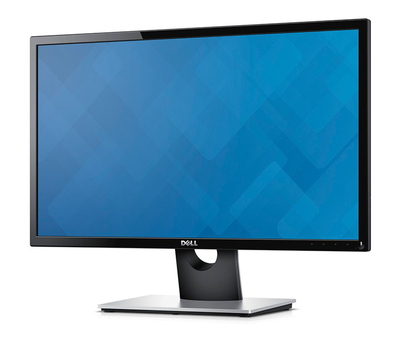DELL used οθόνη SE2416H LED IPS 23.8", 1920x1080 VGA/HDMI, Grade A