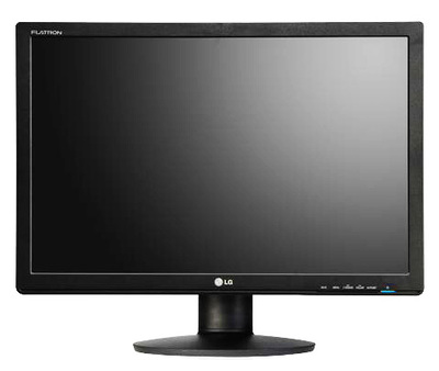 LG used οθόνη W2242PE LCD IPS 24" FHD, VGA/DVI/HDMI, με ηχεία, Grade B
