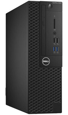 DELL PC OptiPlex 3050 SFF, Refurbished Grade A Repainted, i5-7500, 16/512GB SSD, DVD-RW, FreeDOS