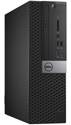 DELL PC OptiPlex 7050 SFF, Refurbished Grade A Repainted, i5-6500, 8/128GB M.2, DVD, FreeDOS