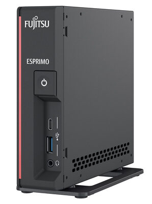 FUJITSU PC ESPRIMO G5010 Micro, Refurbished Grade A, i5-10400T, 8/256GB M.2, FreeDOS
