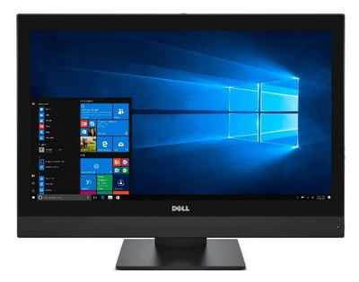 DELL PC OptiPlex 7450 All-in-One, Refurbished Grade A, i3-6100, 8/256GB SSD, 23.8", DVD, Cam, FreeDOS
