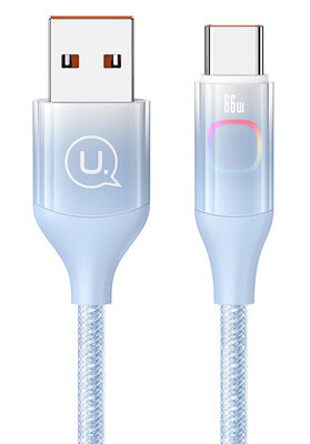 USAMS καλώδιο USB-C σε USB US-SJ636, 66W, 1.2m, μπλε