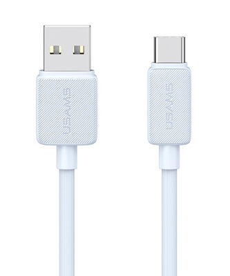 USAMS καλώδιο USB-C σε USB US-SJ688, 3A, 480Mbps, 1m, μπλε