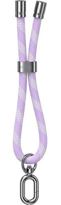 USAMS κορδόνι καρπού για κινητά ZB317, 34cm, universal, μωβ