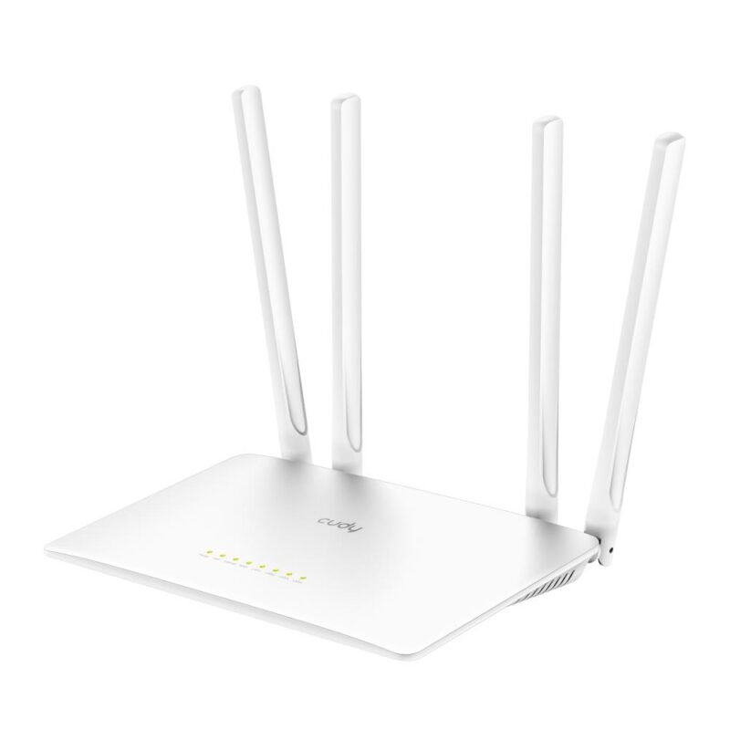 CUDY WR1200 AC1200 WI-FI ROUTER, DUAL BAND, MIMO - Image 2