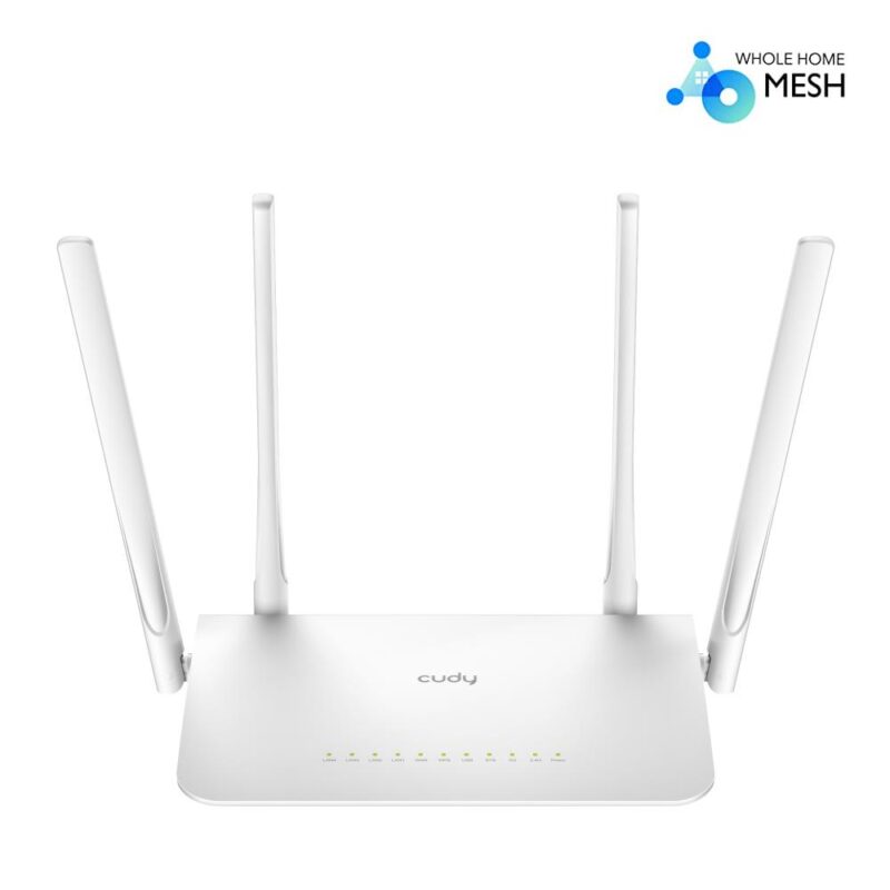 CUDY WR1300 AC1200 GIGABIT WI-FI MESH ROUTER, - Image 2