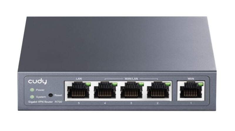 CUDY R700 GIGABIT MULTI-WAN VPN ROUTER - Image 2