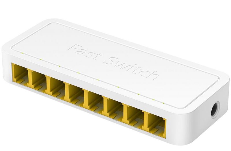 CUDY FS108D 8-PORT 10/100 MBPS DESKTOP SWITCH - Image 2