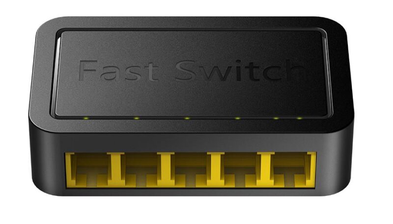CUDY FS105D 5-PORT 10/100 MBPS DESKTOP SWITCH - Image 2