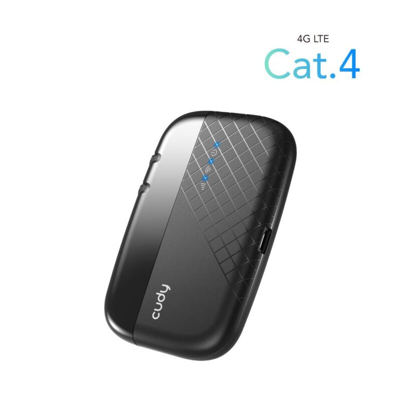 CUDY MF4 ΦΟΡΗΤΟ 4G LTE ROUTER Wi-Fi, 2000mAh - Image 2