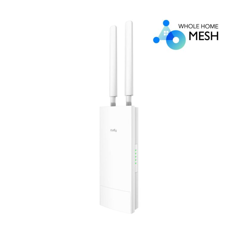 CUDY AX3000 ΕΞΩΤΕΡΙΚΟΥ ΧΩΡΟΥ ACCESS POINT, HIGH POWER WIFI 6 2.5G , IP65, POE - Image 2