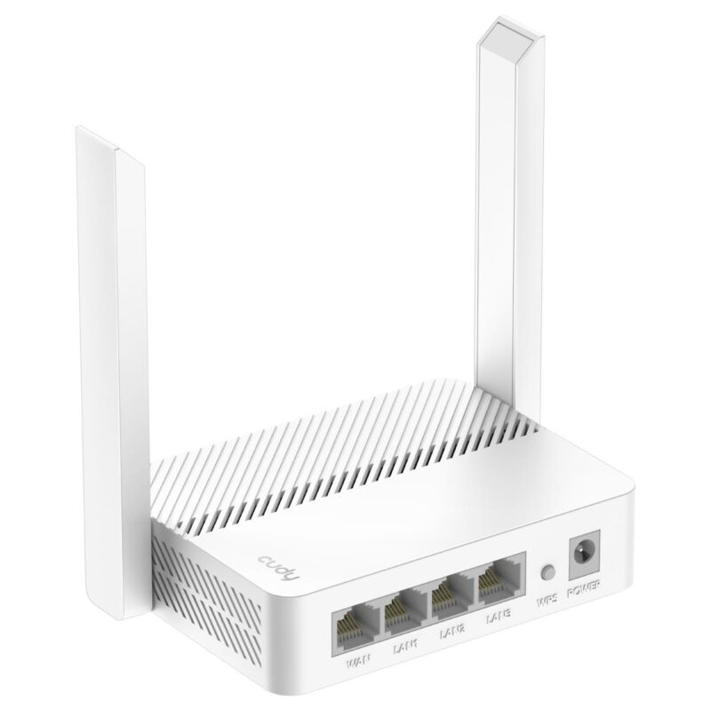 CUDY WR1200E AC1200 GIGABIT WI-FI ROUTER, MU-MIMO, BEAMFORMING - Image 2