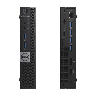 REF DELL OPTIPLEX 7040M MICRO, i5 6500, 8GB DDR4, 256GB SSD NVMe - GRADE A