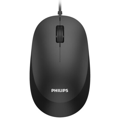 PHILIPS SPK7207 ΕΝΣΥΡΜΑΤΟ ΠΟΝΤΙΚΙ, ΜΑΥΡΟ