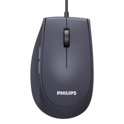 PHILIPS SPK7327 ΕΝΣΥΡΜΑΤΟ ΠΟΝΤΙΚΙ, 4 ΚΟΥΜΠΙΑ, ΜΑΥΡΟ