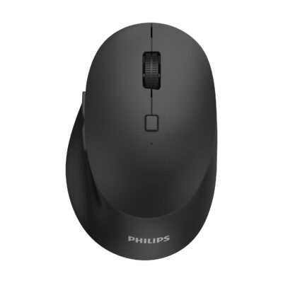 PHILIPS SPK7378 ΑΣΥΡΜΑΤΟ ΠΟΝΤΙΚΙ, 4 ΠΛΗΚΤΡΑ ΜΑΥΡΟ