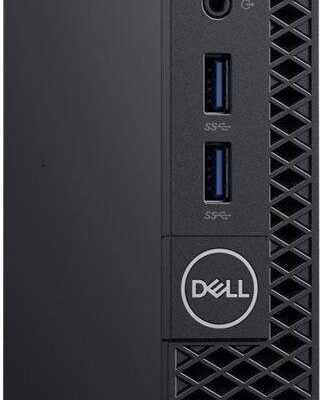 REF DELL OPTIPLEX 3060M MICRO, i5 8500T, 8GB DDR4, 256GB NVME - GRADE A