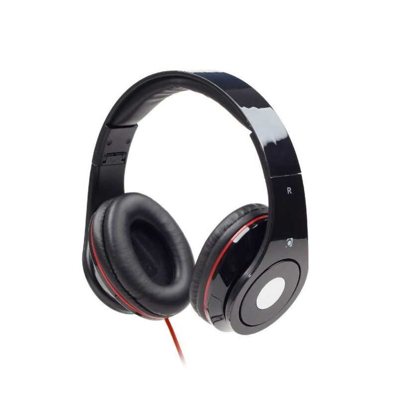 GEMBIRD HEADSET DETROIT, ΜΑΥΡΟ - Image 2