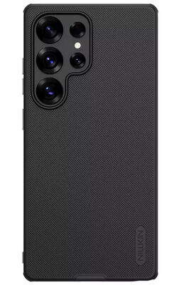 NILLKIN θήκη Super Frosted Shield Pro για Samsung Galaxy S25 Ultra, μαύρη