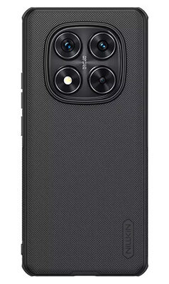 NILLKIN θήκη Super Frosted Shield Pro για Xiaomi Redmi Note 14 Pro, μαύρη