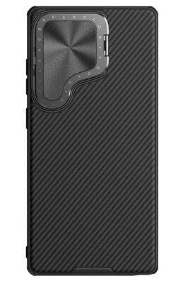 NILLKIN θήκη CamShield Prop για Samsung Galaxy S25 Ultra, μαύρη